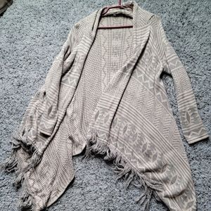 Sonoma asymmetrical cardigan